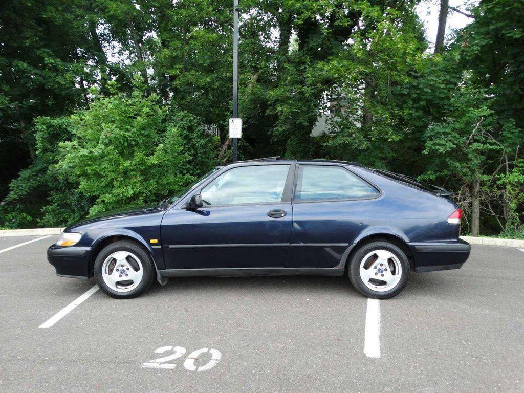 used 1999 Saab 9-3 car, priced at $2,995
