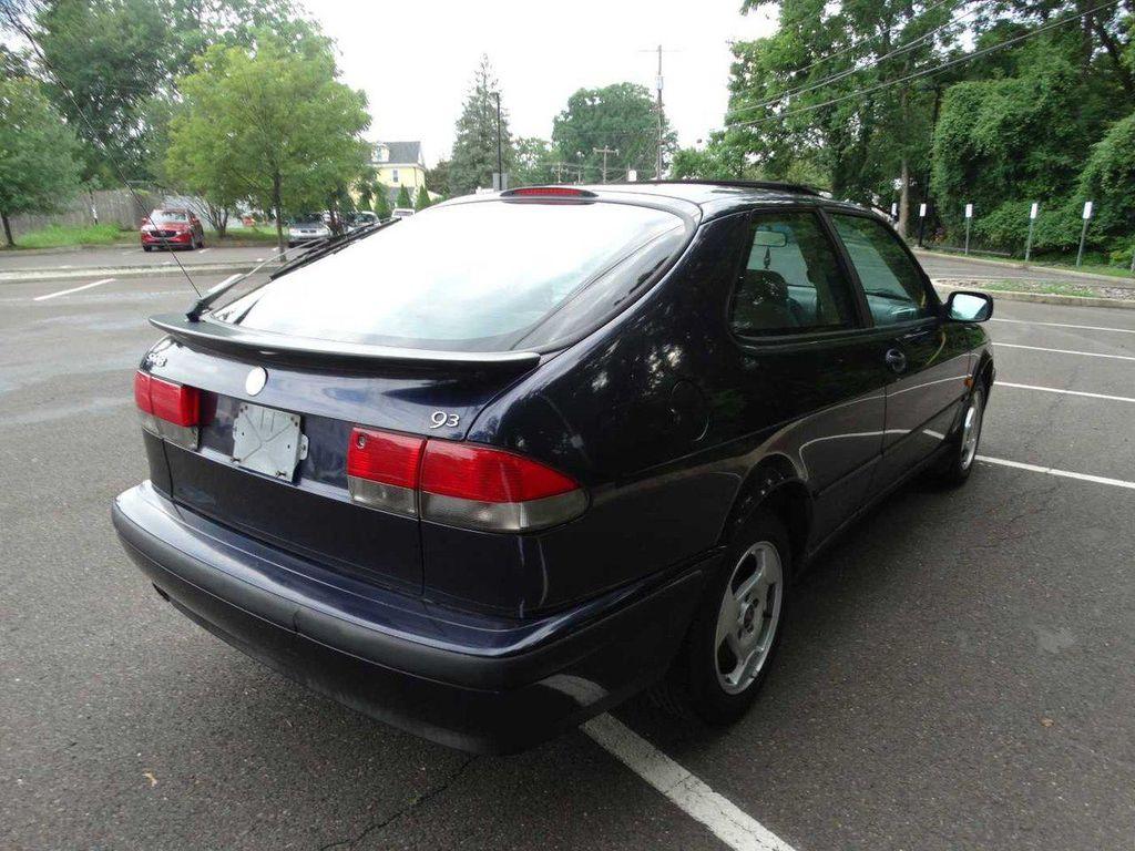 used 1999 Saab 9-3 car, priced at $2,995
