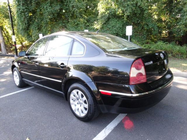 used 2002 Volkswagen Passat car, priced at $2,995