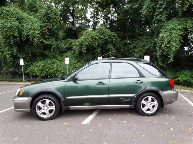 used 2002 Subaru Impreza car, priced at $1,995