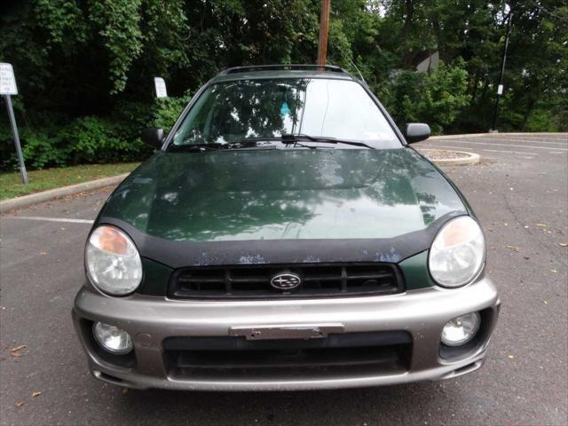 used 2002 Subaru Impreza car, priced at $1,995