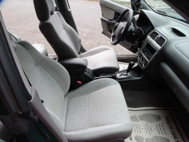 used 2002 Subaru Impreza car, priced at $1,995