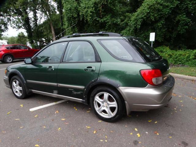 used 2002 Subaru Impreza car, priced at $1,995