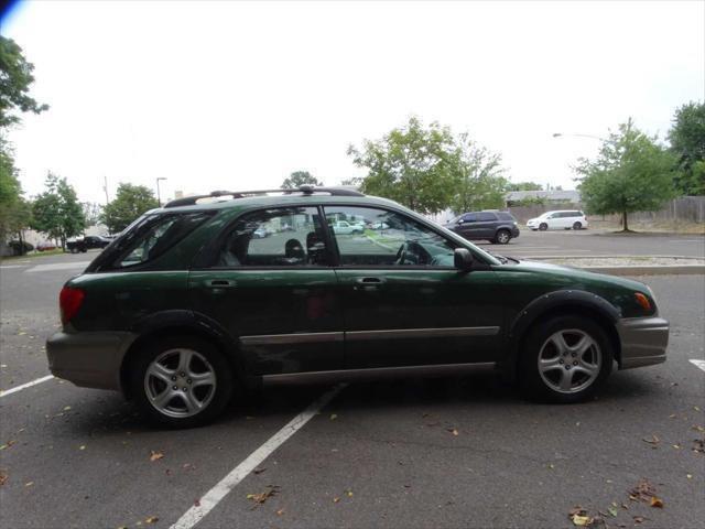 used 2002 Subaru Impreza car, priced at $1,995