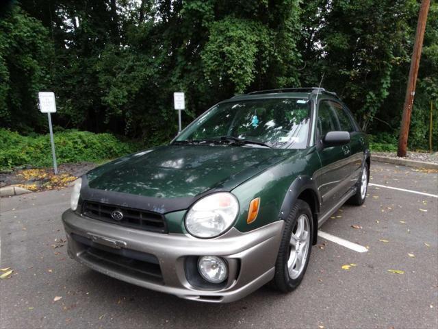 used 2002 Subaru Impreza car, priced at $1,995