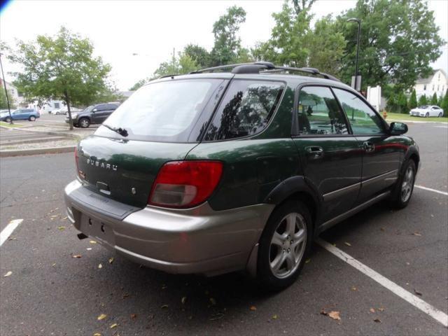 used 2002 Subaru Impreza car, priced at $1,995
