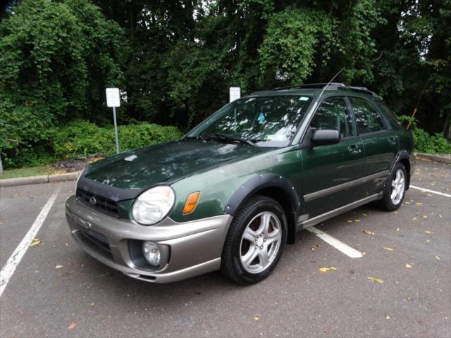 used 2002 Subaru Impreza car, priced at $1,995