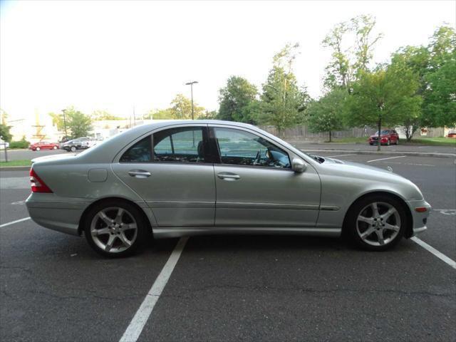 used 2007 Mercedes-Benz C-Class car, priced at $3,995