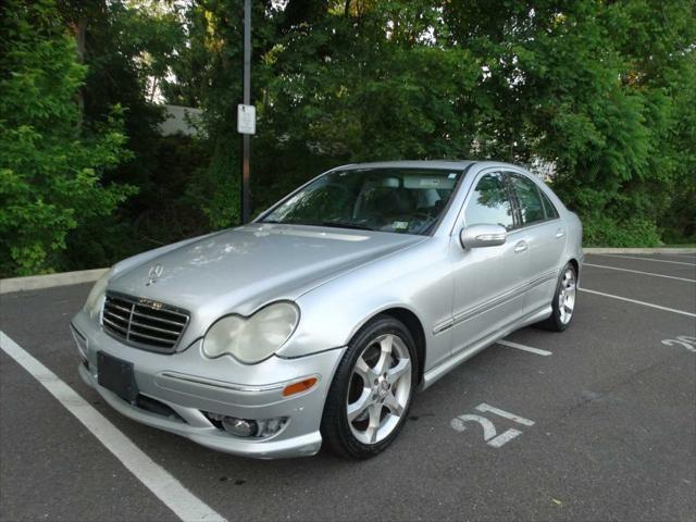 used 2007 Mercedes-Benz C-Class car, priced at $3,995