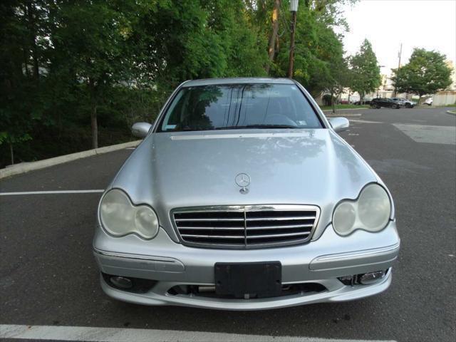 used 2007 Mercedes-Benz C-Class car, priced at $3,995