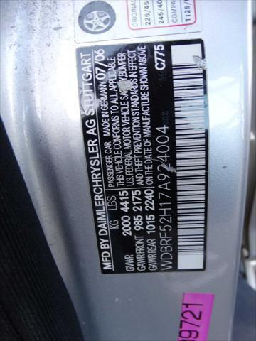 used 2007 Mercedes-Benz C-Class car, priced at $3,995