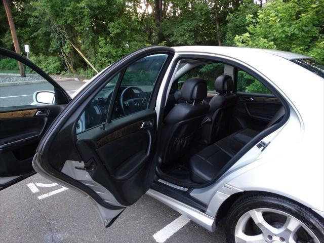 used 2007 Mercedes-Benz C-Class car, priced at $3,995