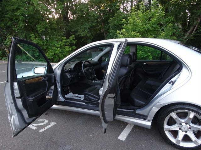 used 2007 Mercedes-Benz C-Class car, priced at $3,995