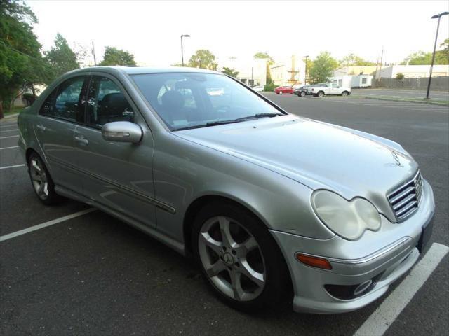 used 2007 Mercedes-Benz C-Class car, priced at $3,995