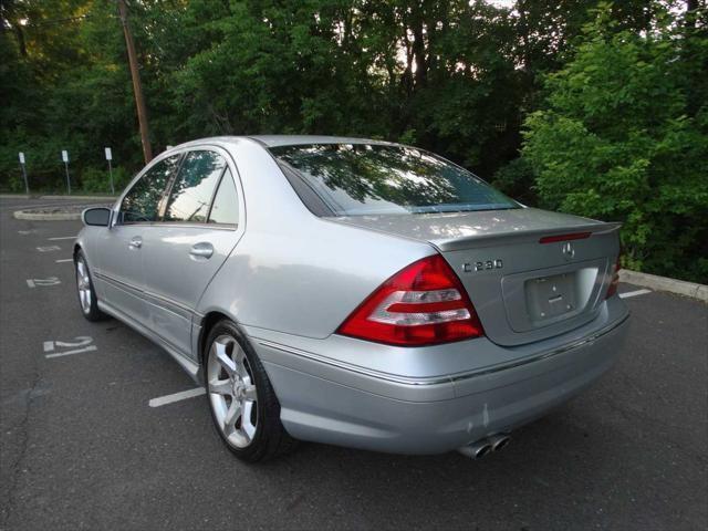 used 2007 Mercedes-Benz C-Class car, priced at $3,995