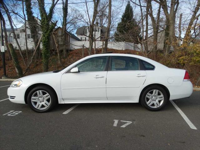 used 2014 Chevrolet Impala Limited car, priced at $4,595