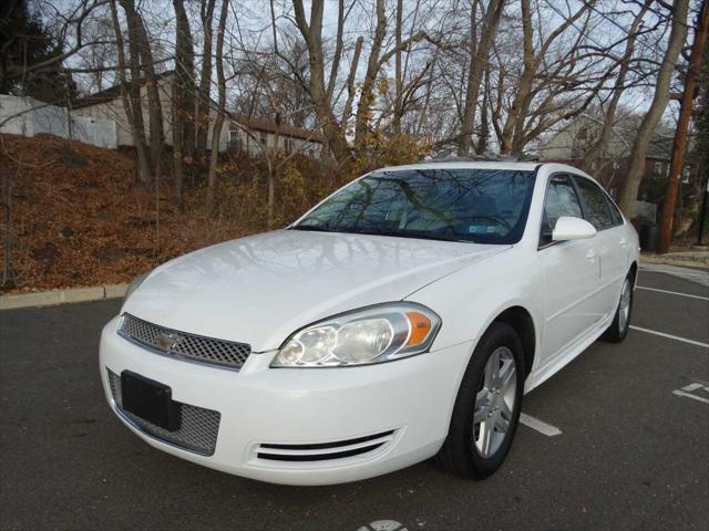 used 2014 Chevrolet Impala Limited car, priced at $4,595