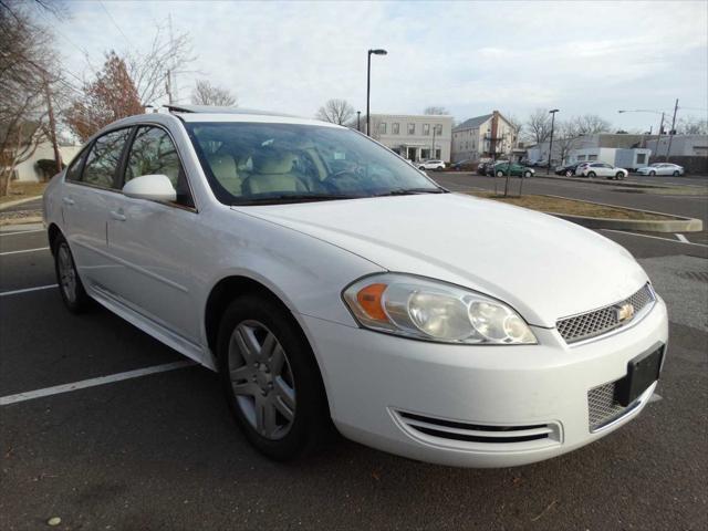 used 2014 Chevrolet Impala Limited car, priced at $4,595