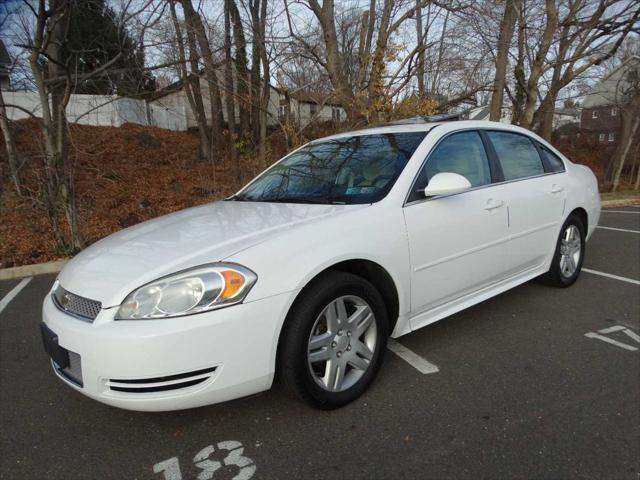 used 2014 Chevrolet Impala Limited car, priced at $4,595