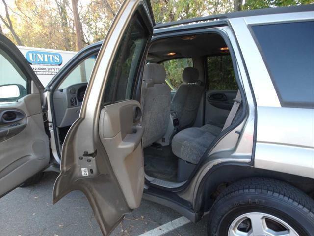 used 2003 Chevrolet TrailBlazer car, priced at $3,495