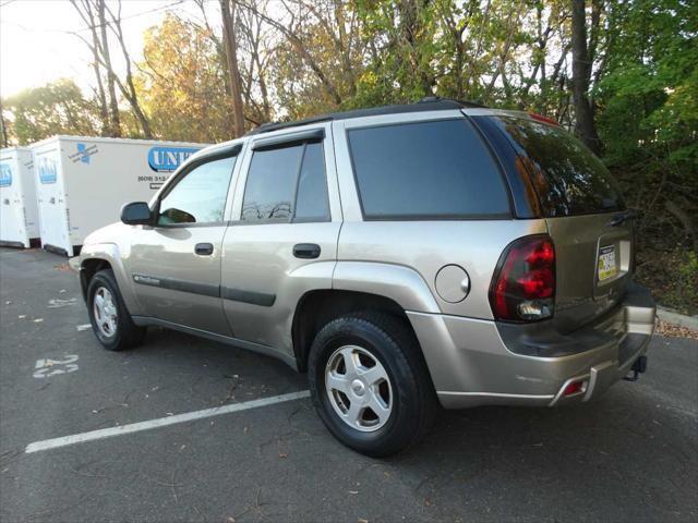 used 2003 Chevrolet TrailBlazer car, priced at $3,495