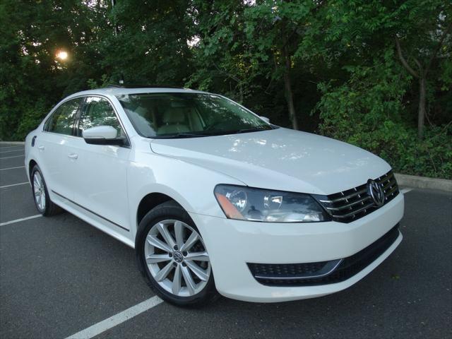 used 2013 Volkswagen Passat car, priced at $6,595