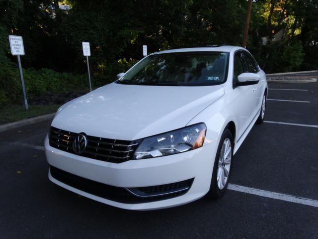 used 2013 Volkswagen Passat car, priced at $6,595