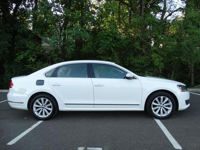 used 2013 Volkswagen Passat car, priced at $6,595