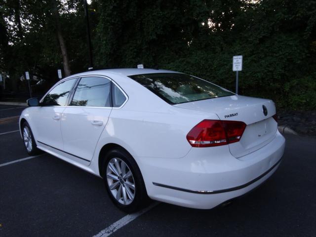 used 2013 Volkswagen Passat car, priced at $6,595