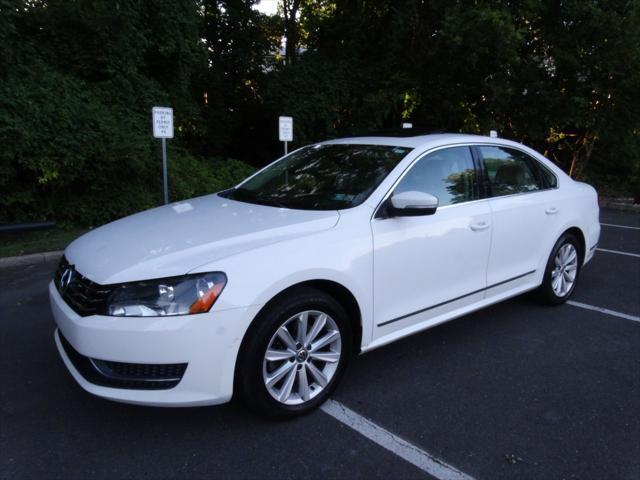 used 2013 Volkswagen Passat car, priced at $6,595