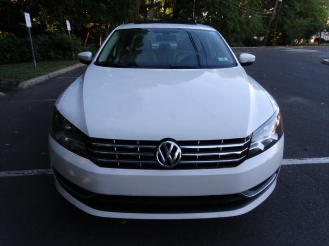 used 2013 Volkswagen Passat car, priced at $6,595