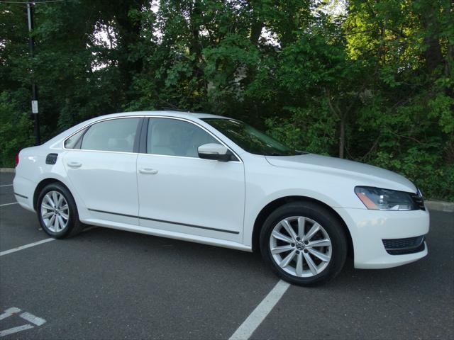 used 2013 Volkswagen Passat car, priced at $6,595