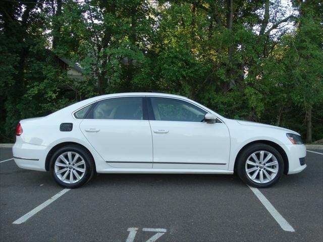 used 2013 Volkswagen Passat car, priced at $6,595