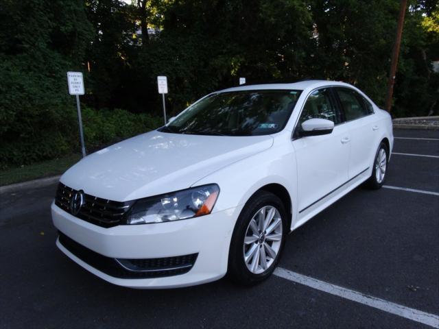 used 2013 Volkswagen Passat car, priced at $6,595