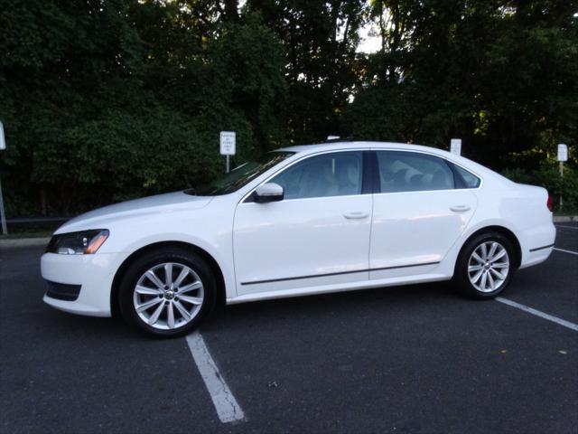 used 2013 Volkswagen Passat car, priced at $6,595