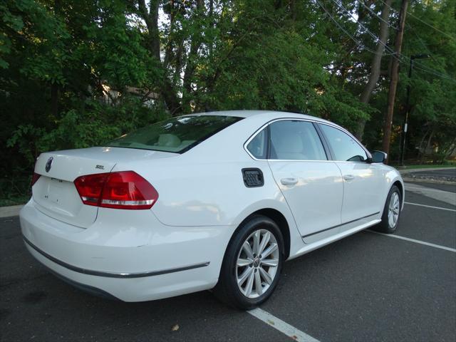 used 2013 Volkswagen Passat car, priced at $6,595