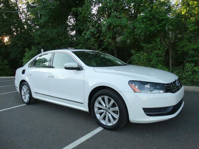 used 2013 Volkswagen Passat car, priced at $6,595