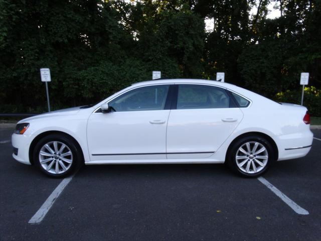 used 2013 Volkswagen Passat car, priced at $6,595