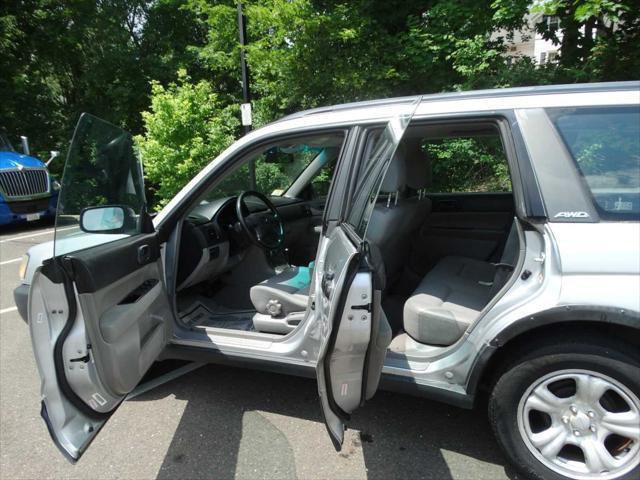 used 2004 Subaru Forester car, priced at $3,595