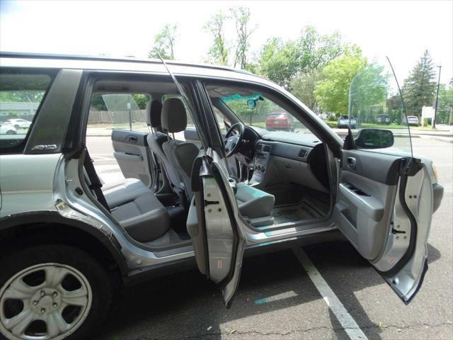 used 2004 Subaru Forester car, priced at $3,595