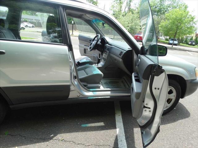 used 2004 Subaru Forester car, priced at $3,595