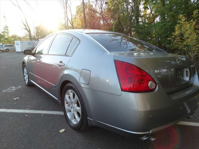 used 2007 Nissan Maxima car, priced at $4,595