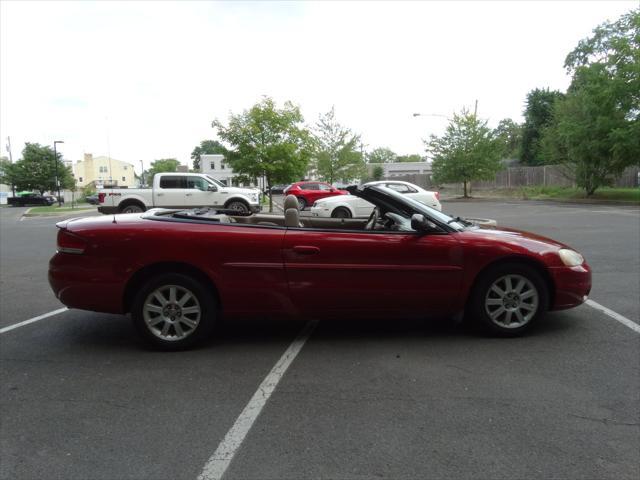 used 2002 Chrysler Sebring car, priced at $2,995