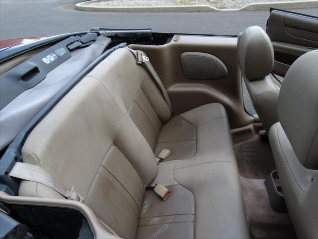 used 2002 Chrysler Sebring car, priced at $2,995