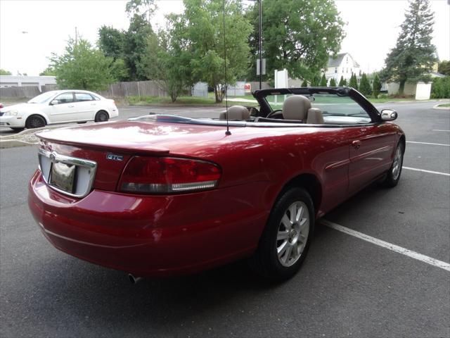 used 2002 Chrysler Sebring car, priced at $2,995