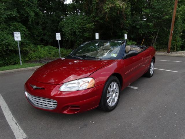 used 2002 Chrysler Sebring car, priced at $2,995