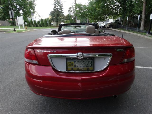 used 2002 Chrysler Sebring car, priced at $2,995