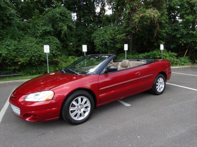 used 2002 Chrysler Sebring car, priced at $2,995