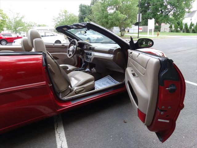 used 2002 Chrysler Sebring car, priced at $2,995