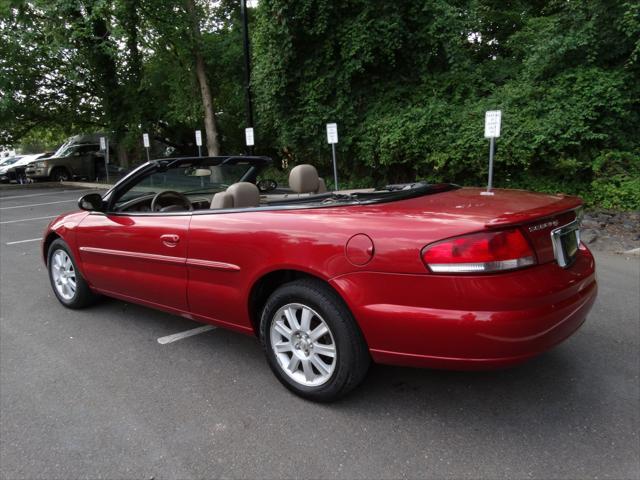 used 2002 Chrysler Sebring car, priced at $2,995